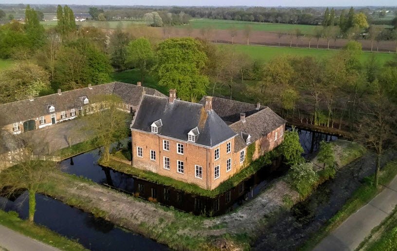 Kasteel Aldendriel, Mill, Netherlands
